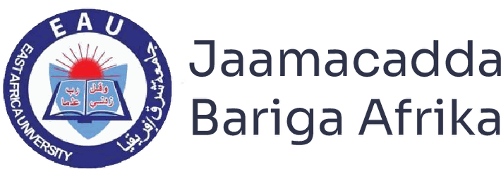 East Africa University logo